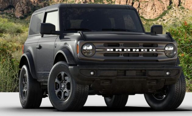 The New 2026 Ford Bronco Redesign, Price, and Performance