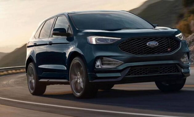 The Upcoming 2025 Ford Edge Colors, Redesign, and Price