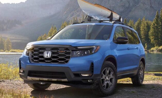 The New 2025 Honda Passport Dimensions, Specs, and Changes