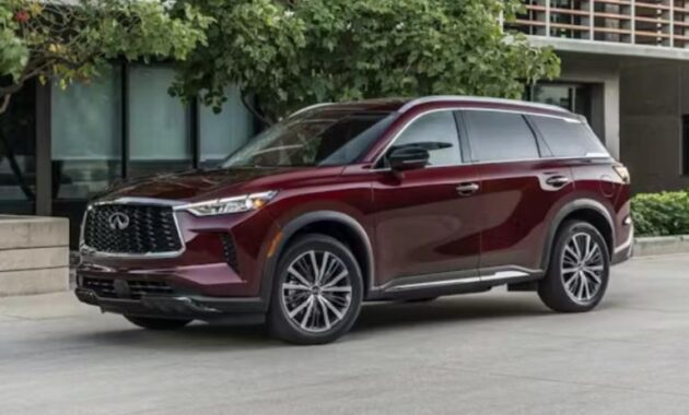 The Upcoming 2025 Infiniti QX60 Release Date, Specs, and Prices