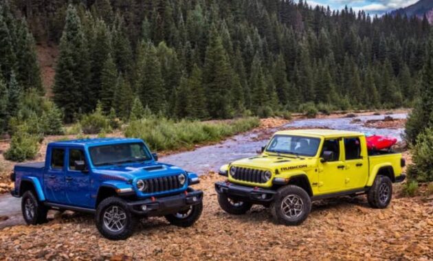 The Upcoming 2026 Jeep Gladiator Concept, Price, and Release Date