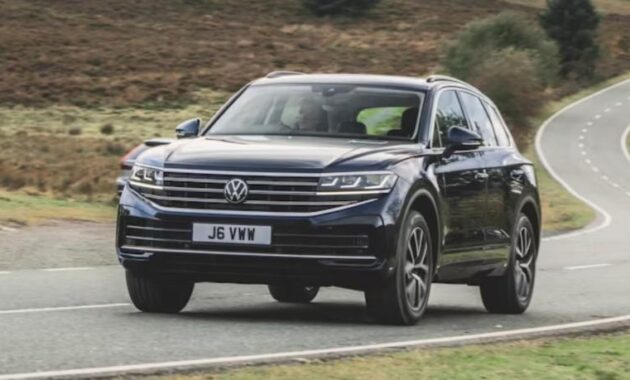 The New 2025 Volkswagen Touareg Price, Hybrid, and Specs