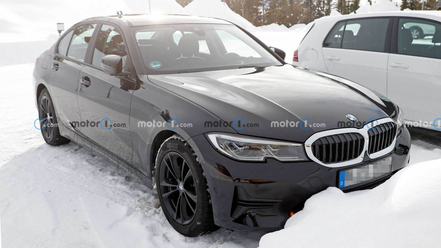 BMW 15 Series Spy Photos Reveal Redesigned Dash Coming With Facelift