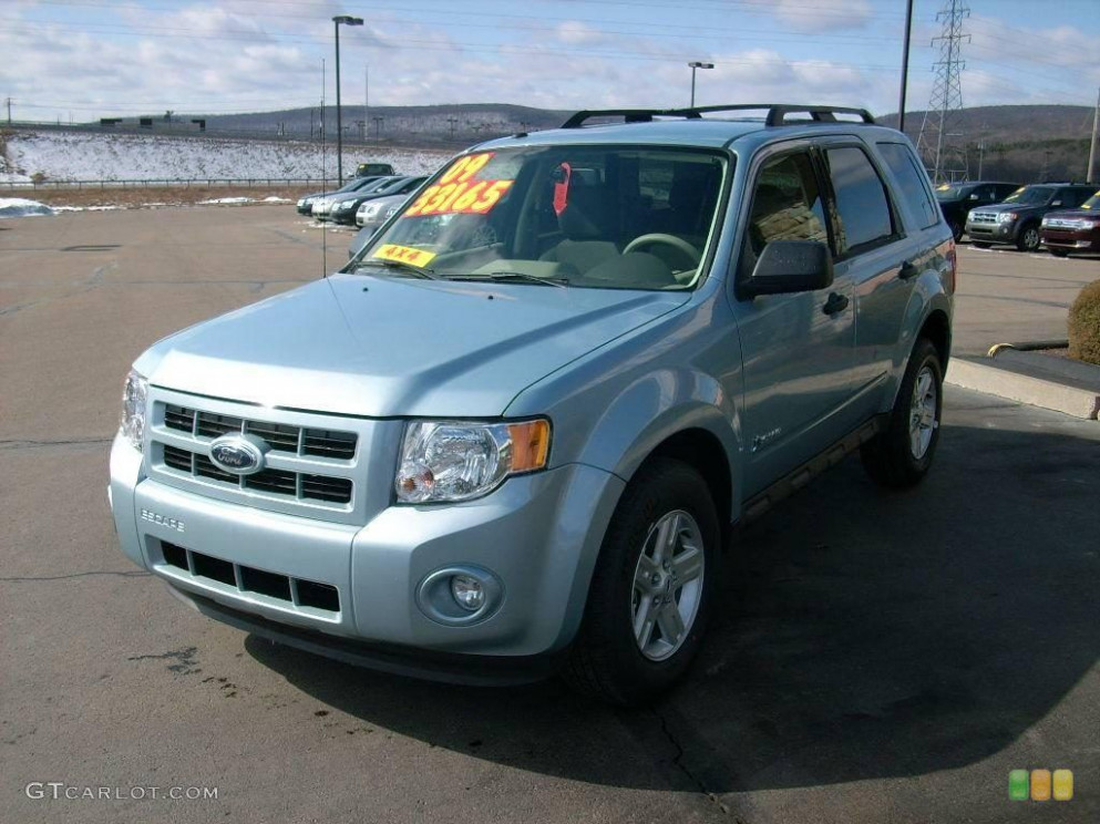light blue ford escape hybrid - Google Search Ford escape, Ford - light blue ford escape