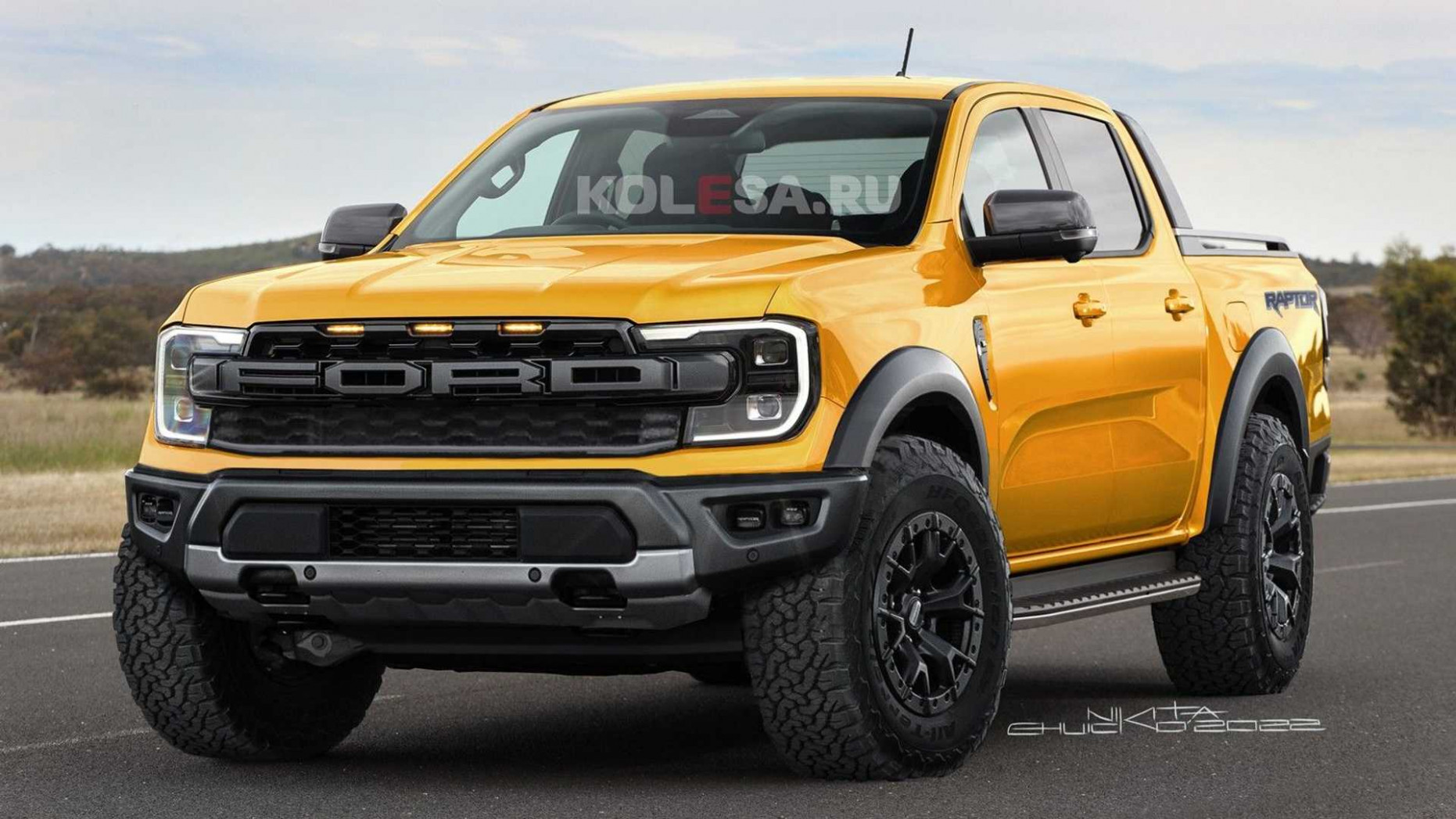 New Ford Ranger Raptor Imagined In Renderings Based On Spy Photos - new ford ranger raptor
