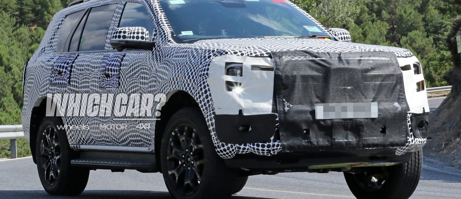2023 4runner Spy Photos Release